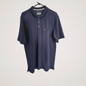 Jack Nicklaus Staydri Polo Shirt Navy Blue Mens Size XL